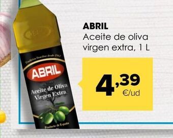 Autoservicios Familia Aceite de oliva virgen extra abril oferta