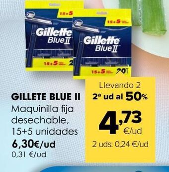 Autoservicios Familia Maquinilla desechable gillette oferta