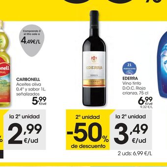 Eroski Vino tinto oferta