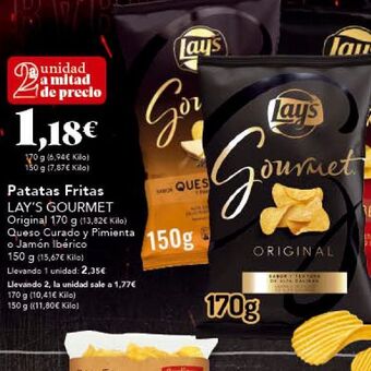 Gadis Patatas fritas oferta