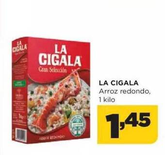 Alimerka La Cigala Arroz Redondo oferta