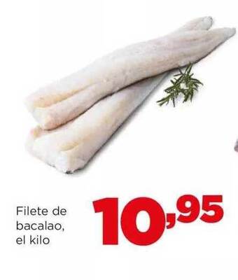 Alimerka Filete De Bacalao oferta