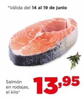 Alimerka Salmón En Rodajas oferta