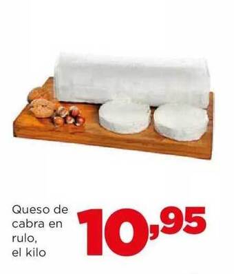 Alimerka Queso De Cabra En Rulo oferta