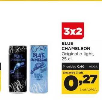 Alimerka Blue Chameleon Original O Light oferta