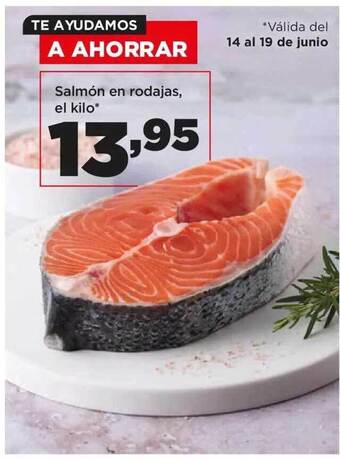 Alimerka Salmón En Rodajas oferta