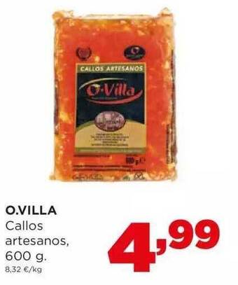 Alimerka O.villa Callos Artesanos oferta
