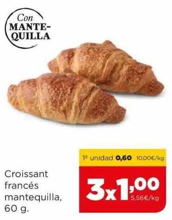 Alimerka Croissant Francés Mantequilla oferta
