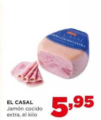 Alimerka El Casal Jamón Cocido Extra oferta