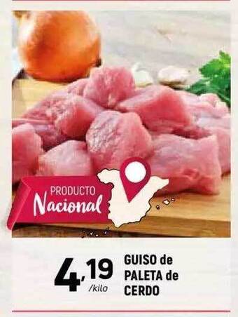 Coviran Guiso De Paleta De Cerdo oferta