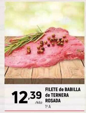 Coviran Filete De Babilla De Ternera Rosada oferta