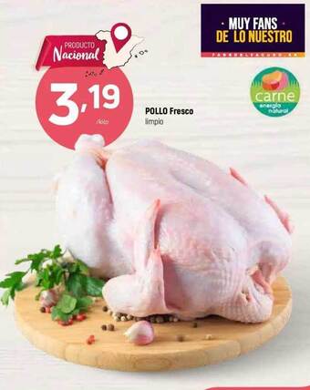 Coviran Pollo Fresco oferta