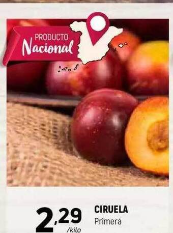 Coviran Ciruela Primera oferta