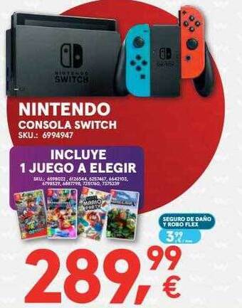 Worten Nintendo Consola Switch oferta