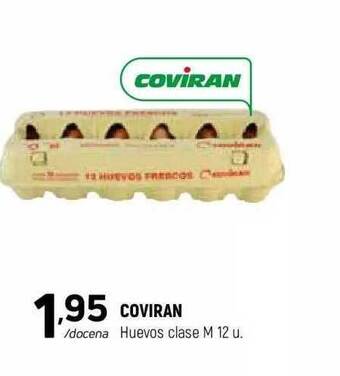 Coviran Coviran Huevos Clase M 12 oferta