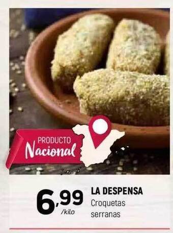 Coviran La Despensa Croquetas Serranas oferta