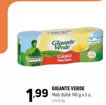 Coviran Gigante Verde Maíz Dulce oferta