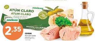 Coviran Coviran Atún Claro Aceite Oliva oferta
