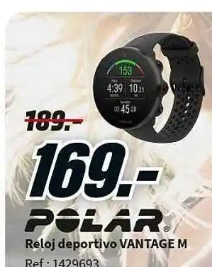 MediaMarkt Reloj Deportivo Vantage M oferta