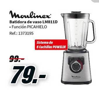 MediaMarkt Moulinex Batidora De Vaso Lm811d oferta