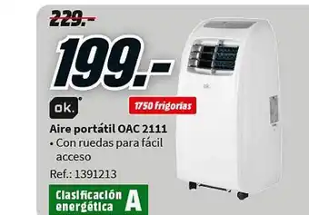 MediaMarkt Aire Portátil 2111 Ok oferta