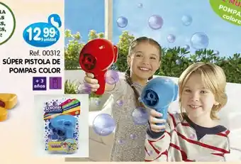 Afede Súper pistola de pompas oferta