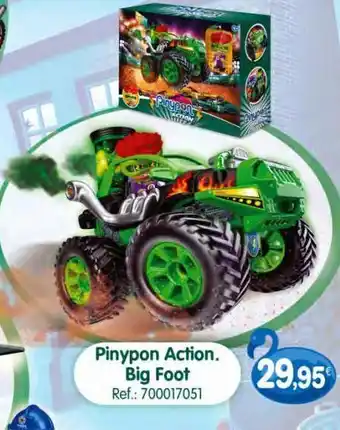 Afede Big foot pinypon oferta