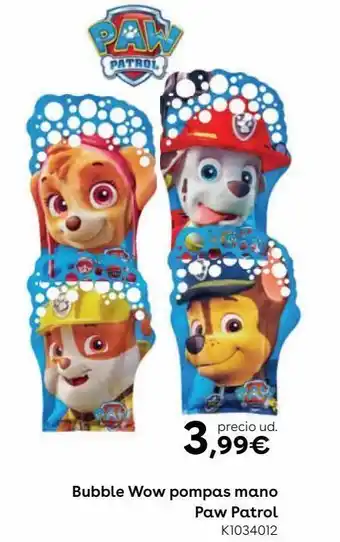 ToysRus Producto paw patrol oferta