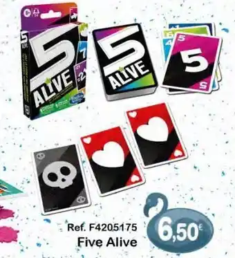 Afede Five alive oferta