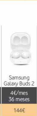 Vodafone Samsung Galaxy Buds 2 oferta