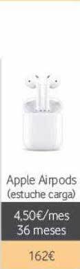 Vodafone Apple Airpods oferta