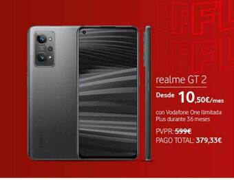 Vodafone Realme Gt 2 oferta