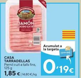 Caprabo Casa Tarradellas oferta