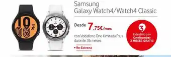 Vodafone Samsung Galaxy Watch4 Watch4 Classic oferta