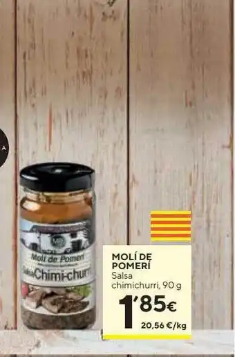 Caprabo Molí De Pomeri Salsa Chimichurri oferta