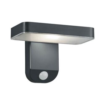 Lúzete Aplique exterior solar led allium 4,5w 3000k antracita oferta