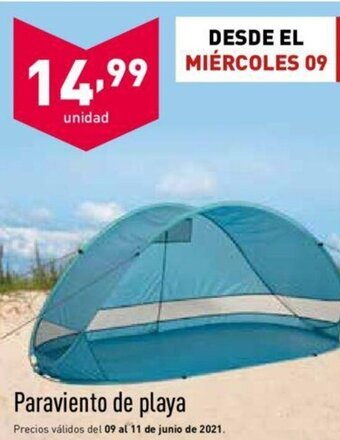 ALDI Paraviento de playa oferta
