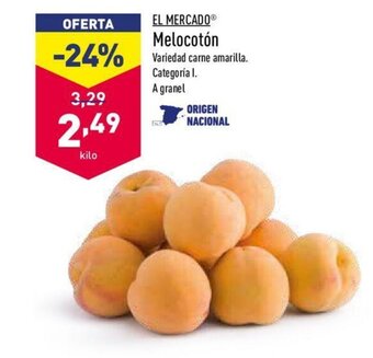 ALDI Melocotón oferta