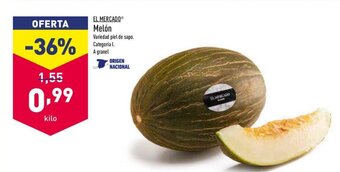 ALDI Melón oferta