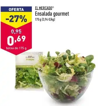 ALDI Ensalada gourmet 175g oferta