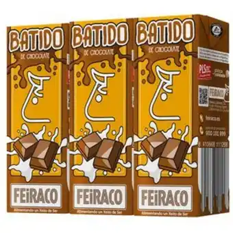 Plenus Supermercados Batido de chocolate p3x200ml oferta