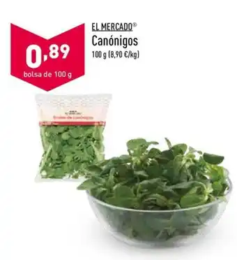 ALDI Canónigos 100g oferta