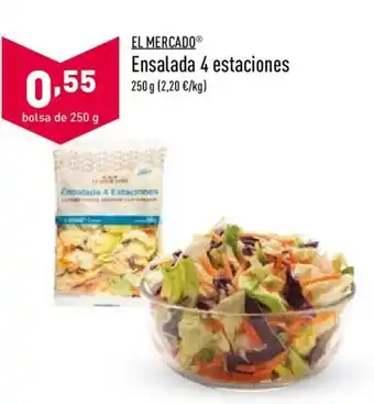 ALDI Ensalada 4 estaciones 250g oferta