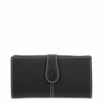 El Potro Cartera grande mujer en piel vacuno color negro-origen-el potro oferta