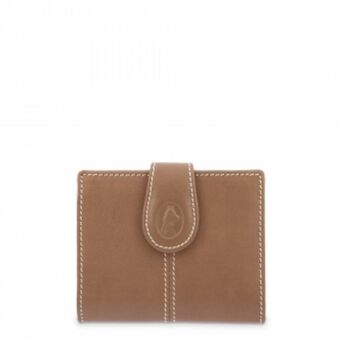 El Potro Cartera pequeña mujer en piel vacuno color cuero-origen-el potro oferta