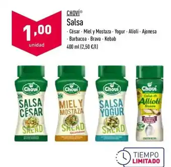 ALDI Salsa 400ml oferta