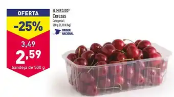 ALDI Cerezas 500g oferta