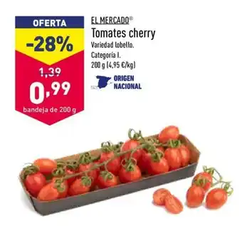 ALDI Tomates Cherry 200g oferta