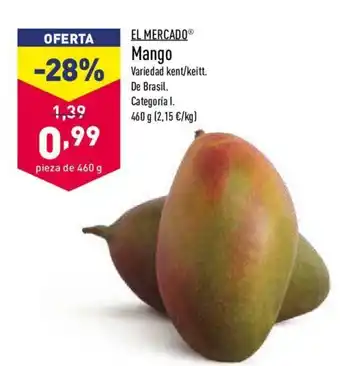 ALDI Mango 460g oferta
