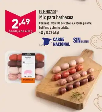ALDI Mix para barbacoa 400g oferta